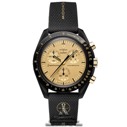 ساعت امگا سواچ مون شاین Omega x Swatch Speedmaster Moon-2