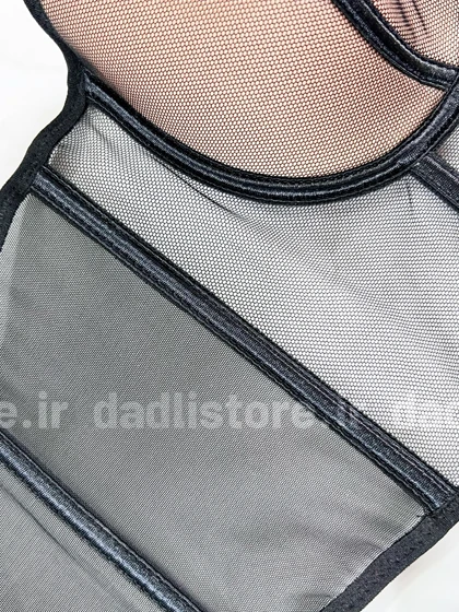 ست شورت و سوتین پایه بلند فنر دار