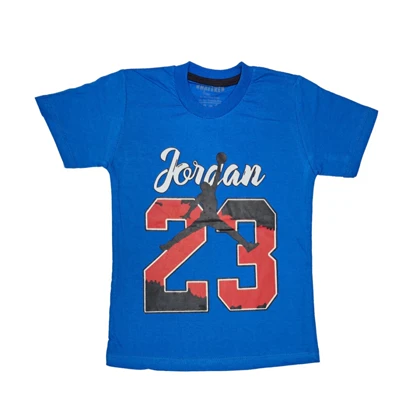 ست تیشرت و شلوارک جین پسرانه مدل 23 کد 1224