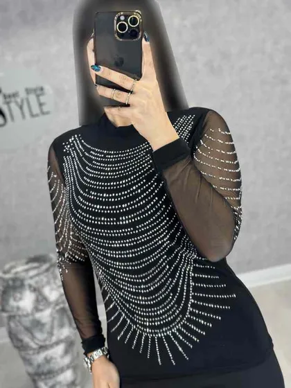 بلوز قواره دار : 8653