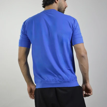 تیشرت اسپرت بیسیک زارا مدل M3-4D0543 آبی