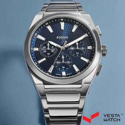 ساعت مچی مردانه فسیل FOSSIL مدل FS6104