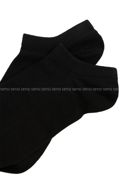 جوراب مشکی ساده 1005657