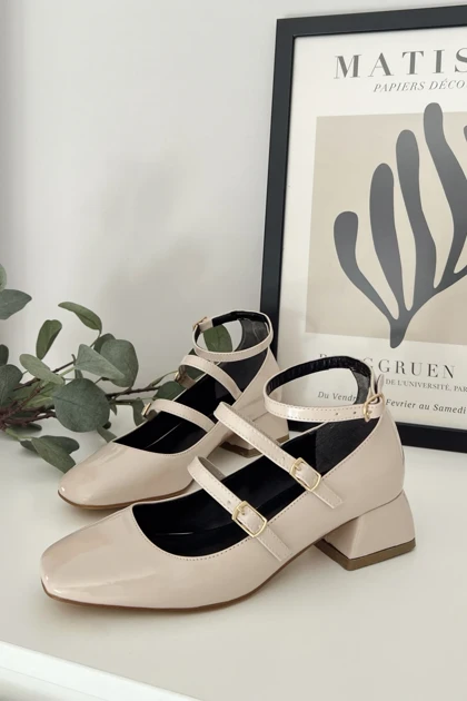 کفش پاشنه‌بلند کلاسیک زنانه polka-store polka-store