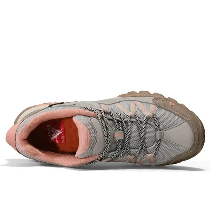 کفش پیاده روی هامتو کد 110609B-2 کرم قهوه ای