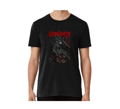 تیشرت Bloodborne طرح Lady Maria بلادبورن کد 98277