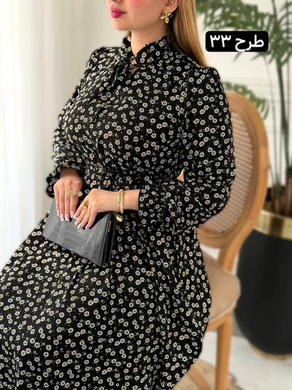 پیراهن روزمره طنین 0341