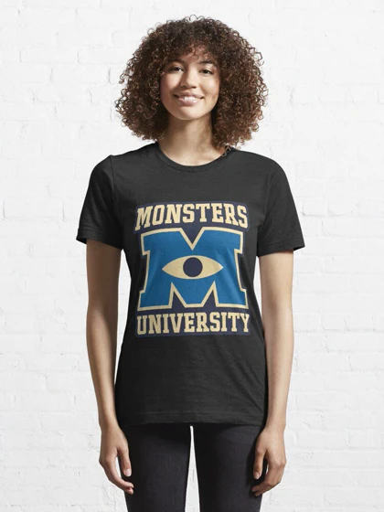 تیشرت کارخانه هیولاها تیشرت Monsters inc طرح Monsters University