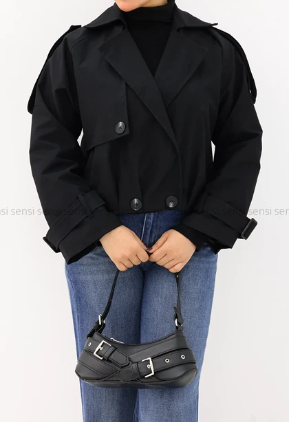 ترنچ کت پایین پیله کد1004623