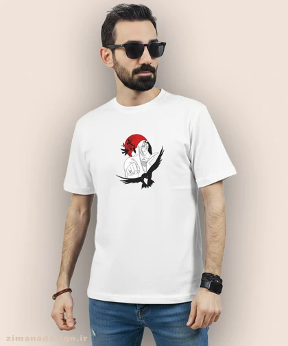 تیشرت مردانه و زنانه طرح ناروتو شخصیت ایتاچی اوچیها کد909