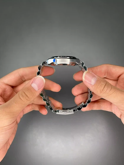 ساعت مچی سیتیزن سویوسا اتوماتیک بند سیلور صفحه تیفانی Citizen Tsuyosa