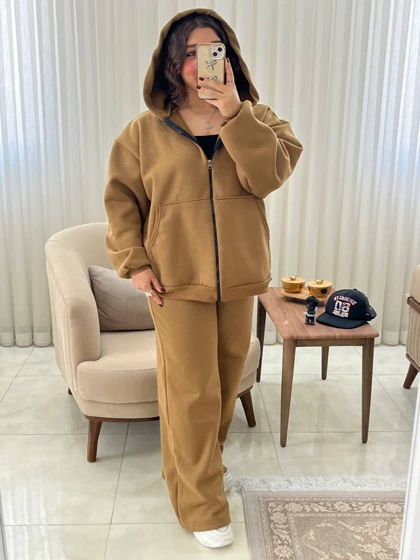ست زنانه و دخترانه اسپرت بیرونی پاییزه 481