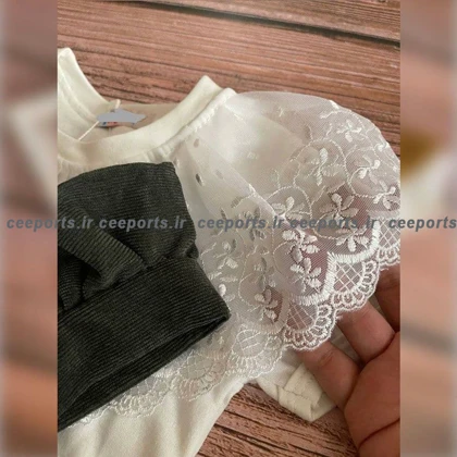 شومیز وسارافون کبریتی دخترانه