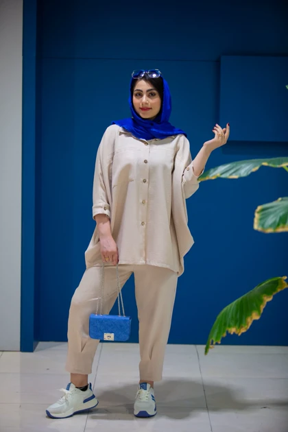 مانتو شلوار لوئیز جودون سوین