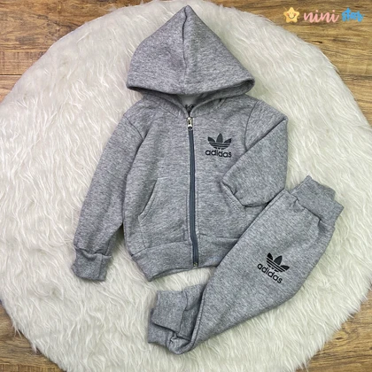 سویشرت شلوار تو کرک adidas مناسب 1 تا 4 سال