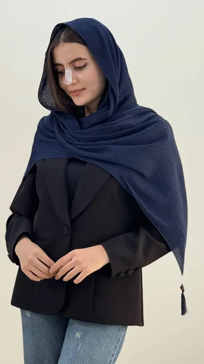 شال پلیسه برشکا