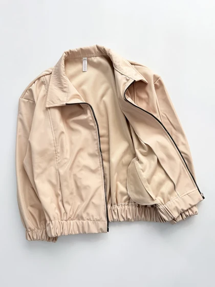 بامبر سانتا زنانه زیپ‌دار پایین کش