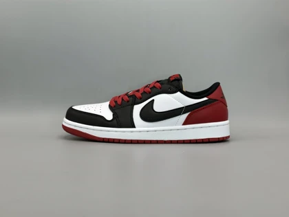 کتانی نایکی جردن1لو بلک توو/Nike Air Jordan1 low