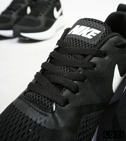 کفش کتانی بزرگ پا مشکی سفید Nike guide 10