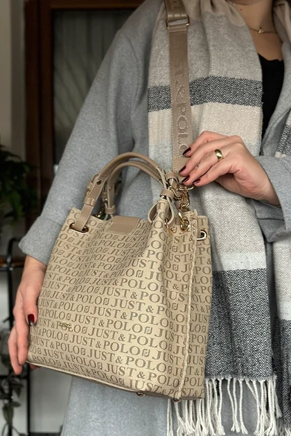 کیف دوشی زنانه just-polo just-polo