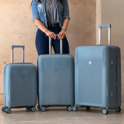 چمدان نشکن اسپید مدل SPEED-SPD964 SERIES سری 3 عددی