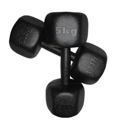 دمبل رادیس فیت مدل RPHF-5000 وزن 5 کیلوگرم بسته دو عددی