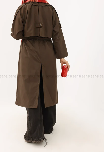 بارانی آستر دار4 دکمه@ کد1004650