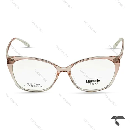 عینک بلوکات الدرادو L188 زنانه فریم گربه ای Elderado-9831-L