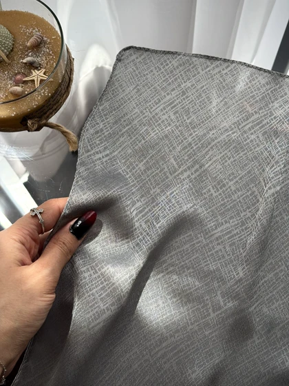 مینی اسکارف ژاکارد وارداتی
