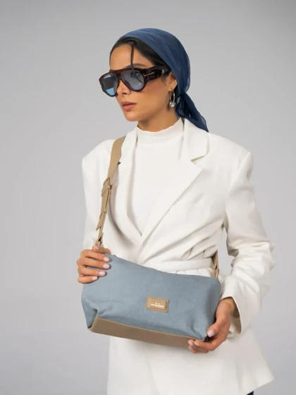 کیف دوشی زنانه دیوید جونز مدل David Jones CM7533