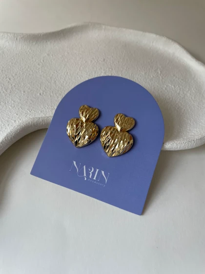 گوشواره های استیل