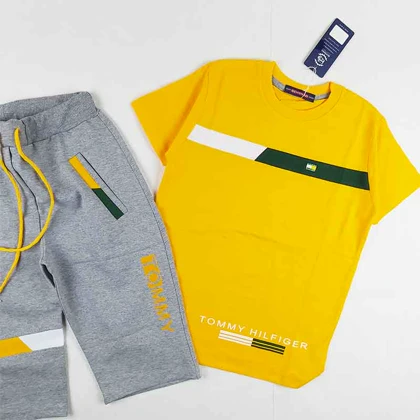 تیشرت شلوارک پسرانه tommy پسرانه