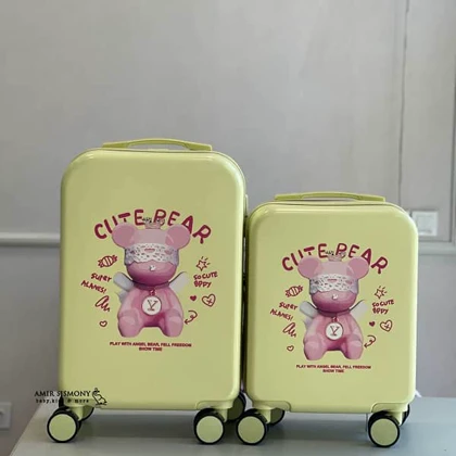 چمدان کودک طرح CUTE BEAR