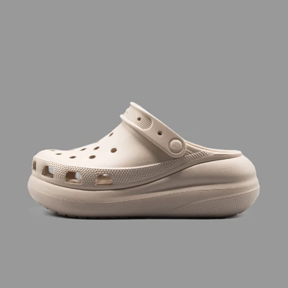 کراکس کراش استخونی Crocs Crush Bone White