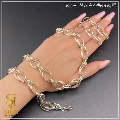 سرویس زنانه زنجیری شین کد szsh11