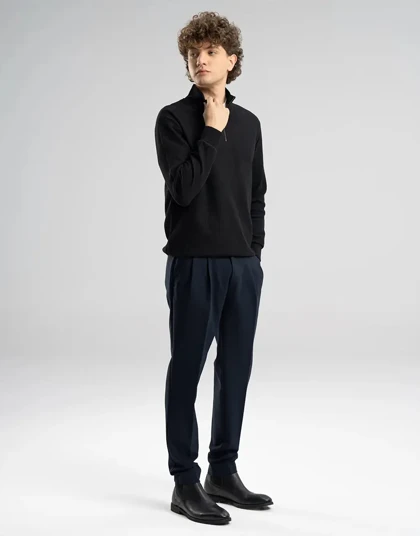 کبریتی نیم زیپ