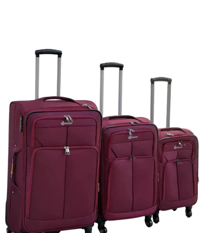 چمدان سه تیکه برزنتی برند دیوتر