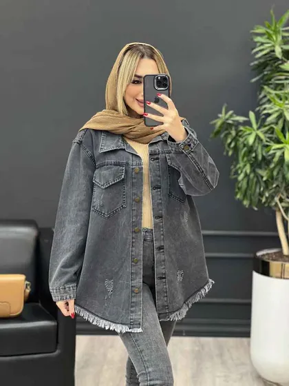 کت جین پایین ریش