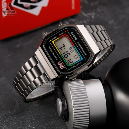 ساعت کاسیو دیجیتالی Casio A168WEUC-1A