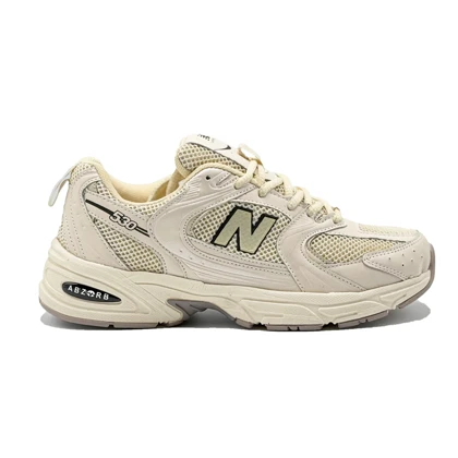 کتانی نیوبالانس 530 کرم زنانه 530 new balance