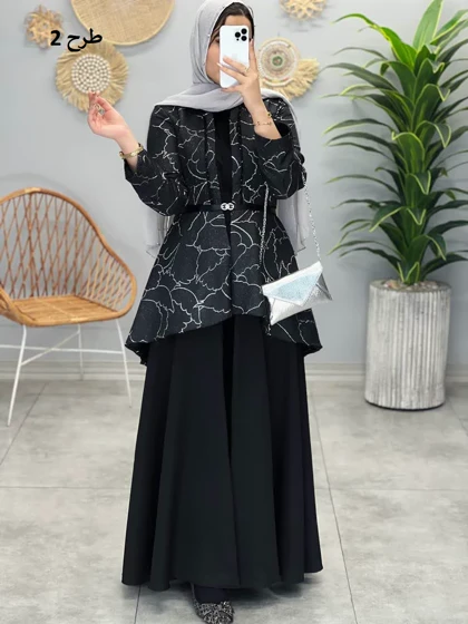 1367- مانتو مزونی سوین