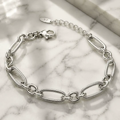 دستبند برند ژوپینگ 30z590 ژوپینگ استیل- بدلیجات ژوپینگ