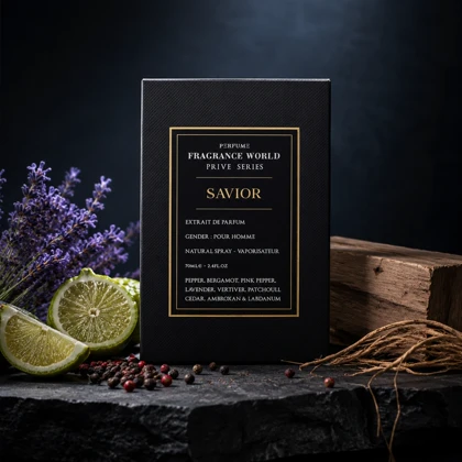 عطر مردانه فرگرنس ورد پرایو سری ساویور Savior