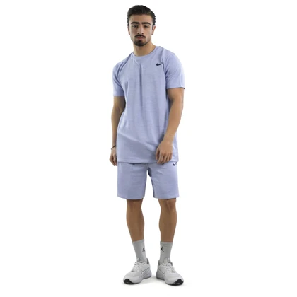 ست تیشرت و شلوارک اسپرت نایک مدل DS-JDI-4K1063 یاسی