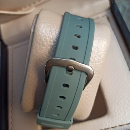 ساعت مچی جیشاک 2100 آبی مه آلود بند رابر