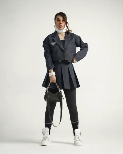 کت و دامن دخترانه چیدا