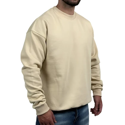 دورس مردانه کرم سه نخ طرح ساده