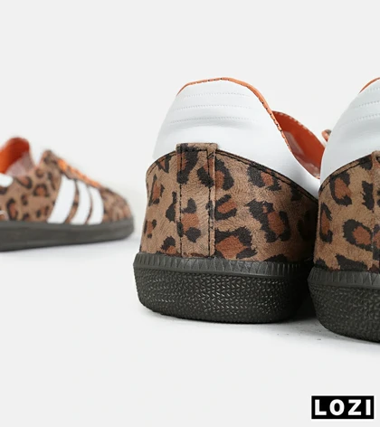 کفش کتانی زنانه پلنگی ADIDAS Samba مدل 7299