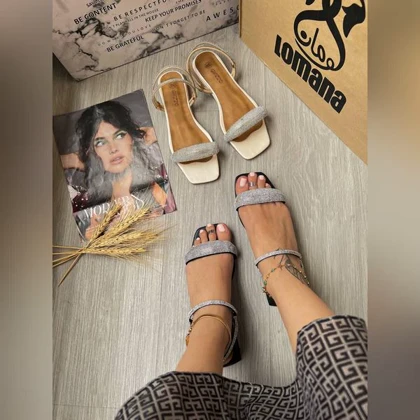 صندل نگینی Y _ 1414