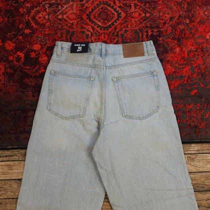 شلوار جین بگ استایل pull & bear بدون جنسیت کد 371